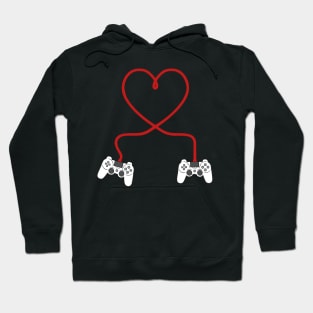 Game Lover Valentines Day Hoodie